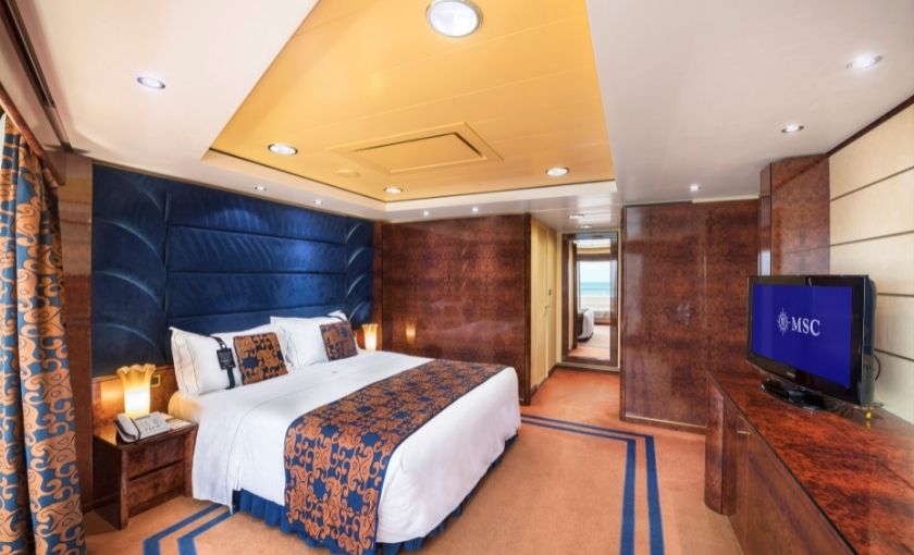 MSC Executive&Family Suite